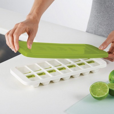 2016 New Custom Silicone Ice Cube Trays Mold With Lid