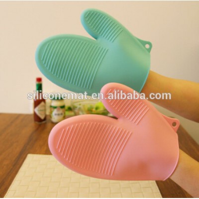 silicone oven mitts / professional Kitchen Tools Silicone Gloves