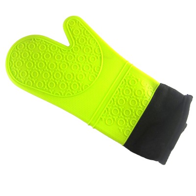 Hot Sale Heat Resistant Silicone Oven Mitts for Cooking, Baking and BBQ